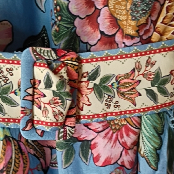 FARM Rio Wonderful Bouquet Mini Dress Womens XS - Picture 4 of 8